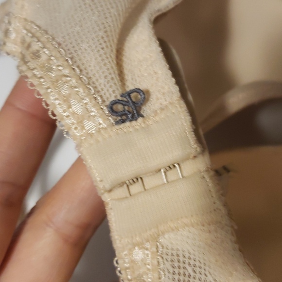 Simone Pérèle Cream Lingerie Bra Mx30 - Picture 8 of 9